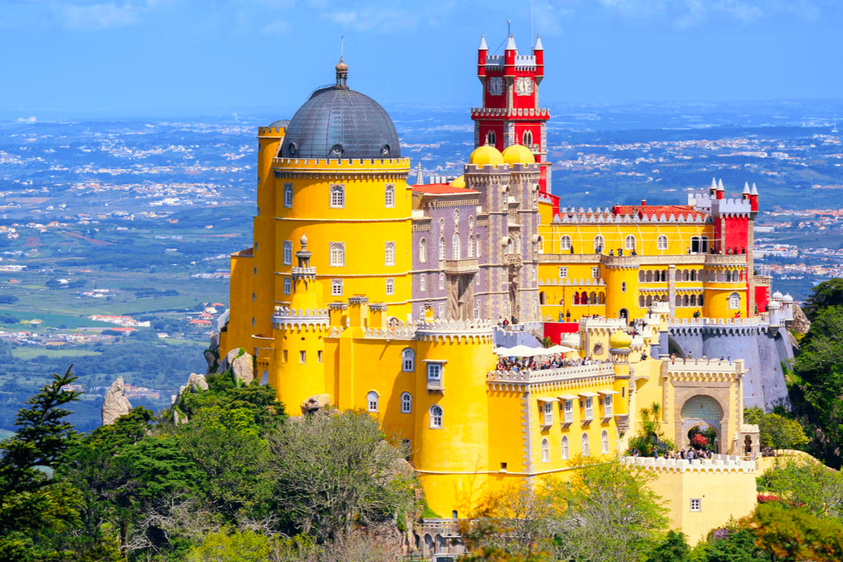 Sintra and Cascais (Architecture and Ocean Views)